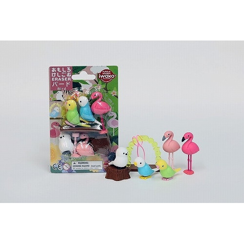 #イワコー  おもしろ消しゴム　バード   ER-BRI070