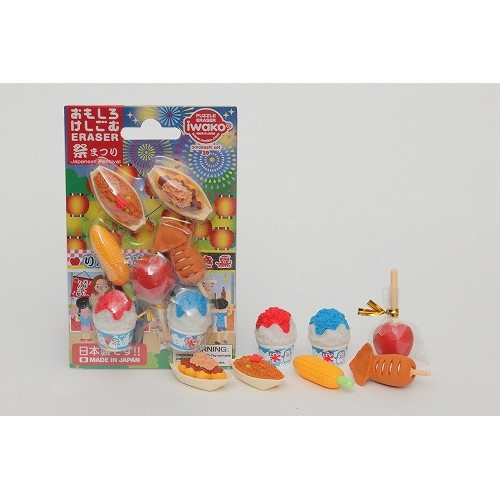#イワコー  おもしろ消しゴム　祭   ER-BRI043