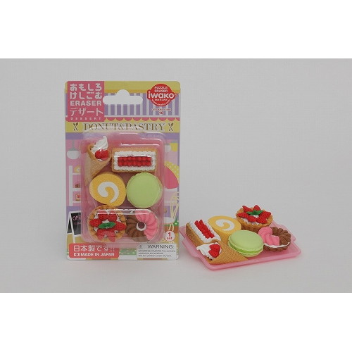 #イワコー  おもしろ消しゴム　デザート   ER-BRI019