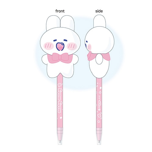 #funbox(国内販売のみ） ボールペン ヌイグルミボールペン  にっこり 25000101