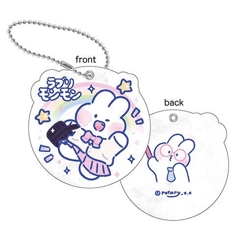 #funbox(国内販売のみ） 身辺雑貨 アクリルミラーキーチェーン  JK 25001201