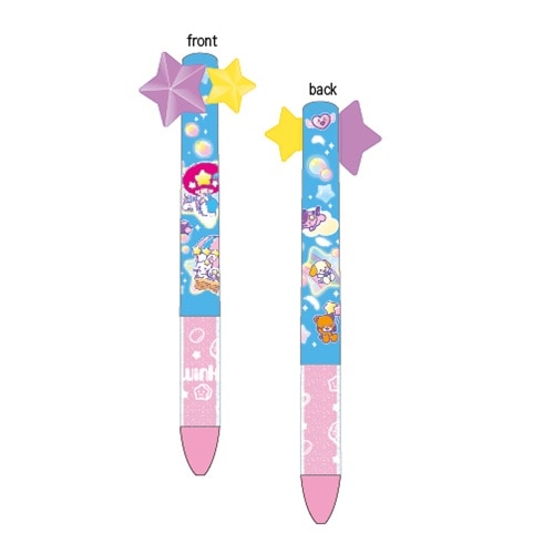 #funbox(国内販売のみ） ボールペン ツインクルコメットボールペン インク色:赤黒 ブルー 25300201