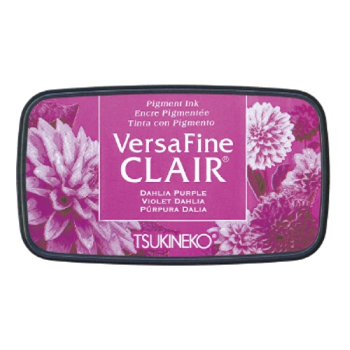 #サンビー 印章用品 バーサファインクレア  ダリアパープル VF-CLA-104