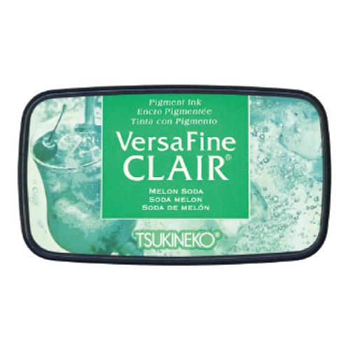 #サンビー 印章用品 バーサファインクレア  メロンソーダ VF-CLA-504