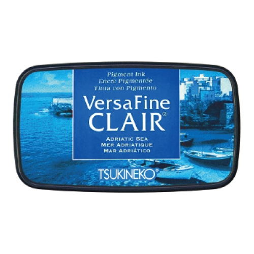#サンビー 印章用品 バーサファインクレア  アドリアティックシー VF-CLA-606