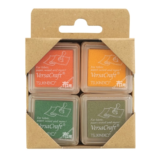 #サンビー 印章用品 バーサクラフトS  4個セット 春の小道 VKS-402