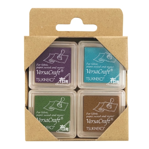 #サンビー 印章用品 バーサクラフトS  4個セット Bossa Nova VKS-403