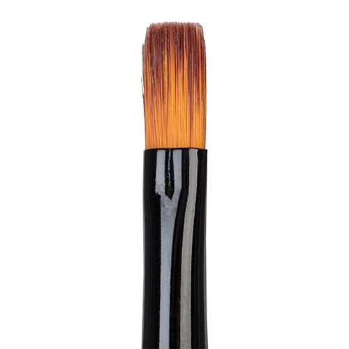 #クオバディス・ジャパン(国内販売のみ） 画材用品 ナイロン毛筆フラット4号 18cm  CFD1305150004