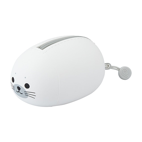 #リヒトラブ  ポーチ SMART FIT PuniLabo 寝ころびポーチ  16アザラシ A7780-16