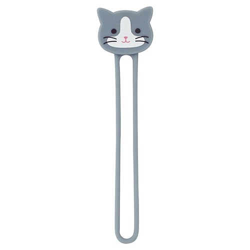#リヒトラブ マグネットバンド（２本パック）プ二ラボ  ４ハチワレネコ  A7722-4