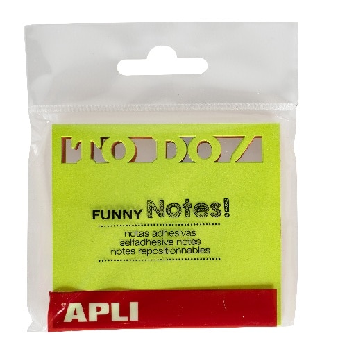 #イワコーグローバル ふせん APLI ダイカットメッセージ付箋 100枚入 TO DO 18338