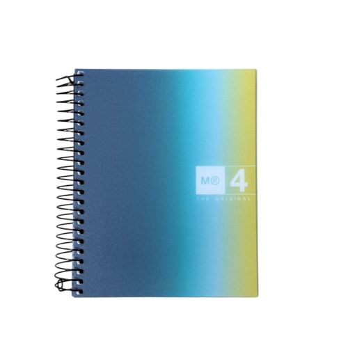 #イワコーグローバル リングノート AURORA･アイスランド A6 グリーン 4511