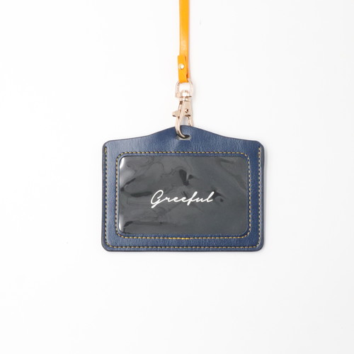 MDS BtoB |#Greeful IDホルダー Greeful ネイビー×イエロー MDS BtoB |#Greeful IDホルダー Greeful ネイビー×イエロー