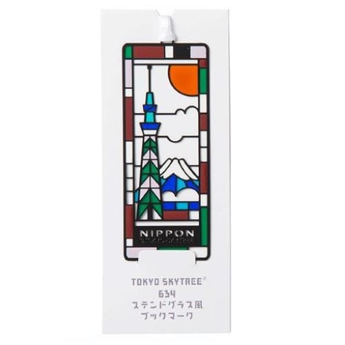 Mds Btob 新工精機 ブックマーク ステンドグラス風ブックマーク スカイツリー3 ブラック Ch 04 Bk お店の業種からさがす 文具 雑貨の卸 仕入れサイトmdsbtob
