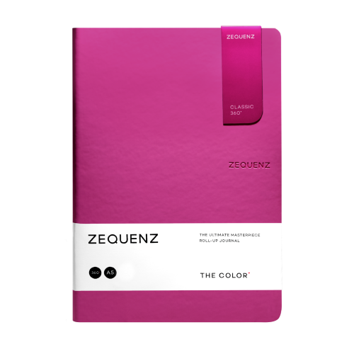 #伊東屋タイムバリュー ノート ザ・カラーノート L･ドット マゼンダ ZQC7257