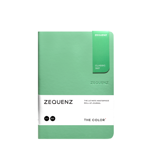 #伊東屋タイムバリュー ノート ザ・カラーノート M･ドット ファーン ZQC7332