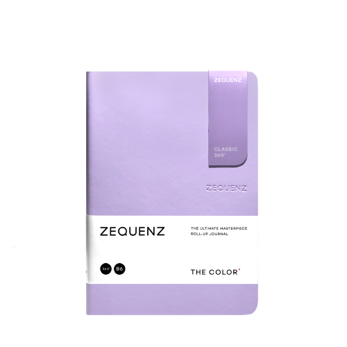 #伊東屋タイムバリュー ノート ザ・カラーノート M･ドット ラベンダー ZQC7455