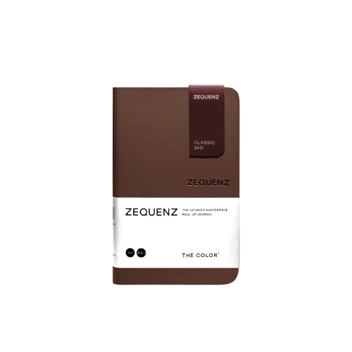 #伊東屋タイムバリュー ノート ザ・カラー･ノート ミニ･A6変形 テラ ZQC7738