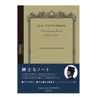【アピカ】プレミアムCDノート 方眼 A5 ゴールド CDC90S
