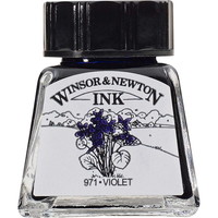 #G-Too Winsor＆Newton ドローイング インク 14ml 688 バイオレット 971 19501688