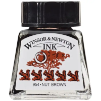 #G-Too Winsor＆Newton ドローイング インク 14ml  ﾅｯﾂﾌﾞﾗｳﾝ　19501441