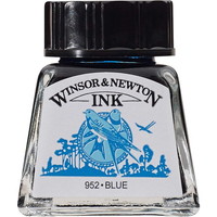 #G-Too Winsor＆Newton ドローイング インク 14ml 032 ブルー 952 19501032