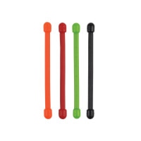 #シームーン 梱包用品 ギアータイ･オリジナル 3インチ･4本入 アソート NI01888