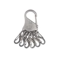 #シームーン 身辺雑貨 キーラック･ステンレススチール  シルバ－ NI02224