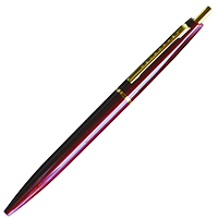 【アンテリック】 油性ボールペン  0.5mm マルーン  BP1MR