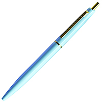 【アンテリック】 油性ボールペン  0.5mm アクアブルー  BP1AB