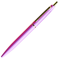 【アンテリック】 油性ボールペン  0.5mm ピーチピンク  BP1PP