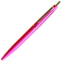 【アンテリック】 油性ボールペン  0.5mm チェリーピンク  BP1CP