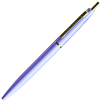 【アンテリック】 油性ボールペン  0.5mm ラベンダー  BP1LV