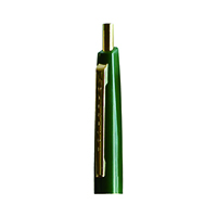 在庫限り_【アンテリック】   油性ボールペン  0.5mm 上軸 フォレストグリーン  UBP1FG
