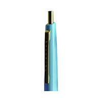 在庫限り_【アンテリック】   油性ボールペン  0.5mm 上軸 アクアブルー  UBP1AB