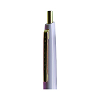 在庫限り_【アンテリック】   油性ボールペン  0.5mm 上軸 ベビーピンク  UBP1BP