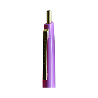 在庫限り_【アンテリック】   油性ボールペン  0.5mm 上軸 ピーチピンク  UBP1PP