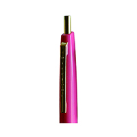 【アンテリック】   油性ボールペン  0.5mm 上軸 チェリーピンク  UBP1CP