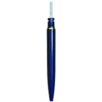 【アンテリック】   油性ボールペン  0.5mm 下軸 ネイビーブルー  LBP1NB