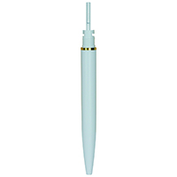 【アンテリック】   油性ボールペン  0.5mm 下軸 スノーホワイト  LBP1SW