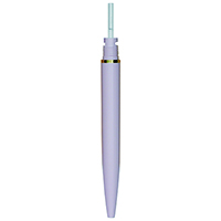 在庫限り_【アンテリック】   油性ボールペン  0.5mm 下軸 ベビーピンク  LBP1BP
