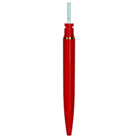 【アンテリック】   油性ボールペン  0.5mm 下軸 ファイアーレッド  LBP1FR