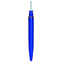 在庫限り_【アンテリック】   油性ボールペン  0.5mm 下軸 ドナウブルー  LBP1DB