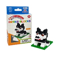 #イワコーグローバル 消しゴムブロック イワコーブロックス  ハスキー ER-GLB301