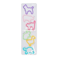 【アッシュコンセプト】+d 輪ゴム アニマルラバーバンド 6ピース PET D004