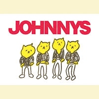 #今野印刷 グリーティングカード JOHNNYS   L17S005