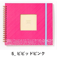 #いろは出版 アルバム TOY ALBUM 20ページ VIVID PINK GAT-05