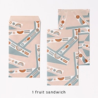 #いろは出版 ポチ袋 POCHI  fruit sandwich GBP-01