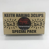 #アートプリントジャパン クリップ キ-ス クリップ3個パック/レッド KEITH-CL-3  レッド 60868839