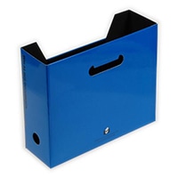 #エトランジェ　ディ　コスタリカ ファイルボックス SOLID A4 ブルー SLD2-51-09